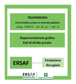 Rappresentazione grafica Enti di diritto privato uai