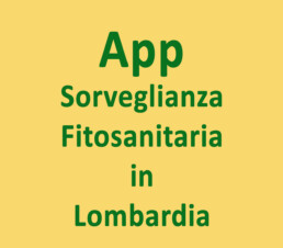 App Sorveglianza fitosanitaria in Lombardia 1 uai