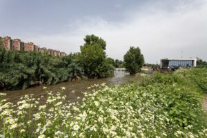 Il lambro in via rizzoli
