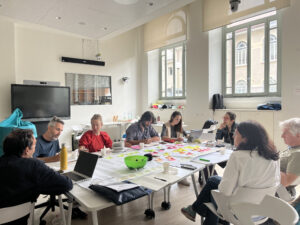 Riunione gruppo di lavoro Palimpest
