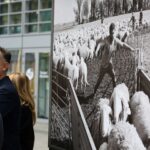 Scatti della mostra del pastoralismo con foto di Carlo Meazza