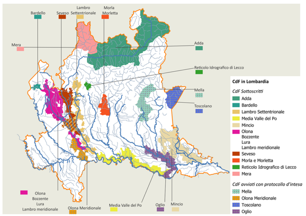 Cdf lombardia cartografia