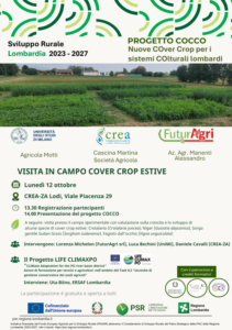 Locandina progetto cocco climaxpo